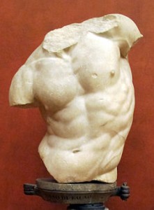 Il Torso di Gaddi, Uffizi